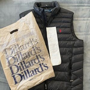 Polo Ralph Lauren Terra gilet Red Pony